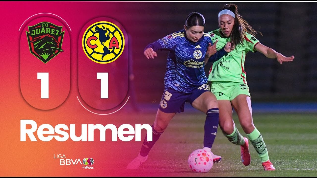 JUÁREZ 1-1 AMÉRICA J7 | Se dividen puntos desde el 