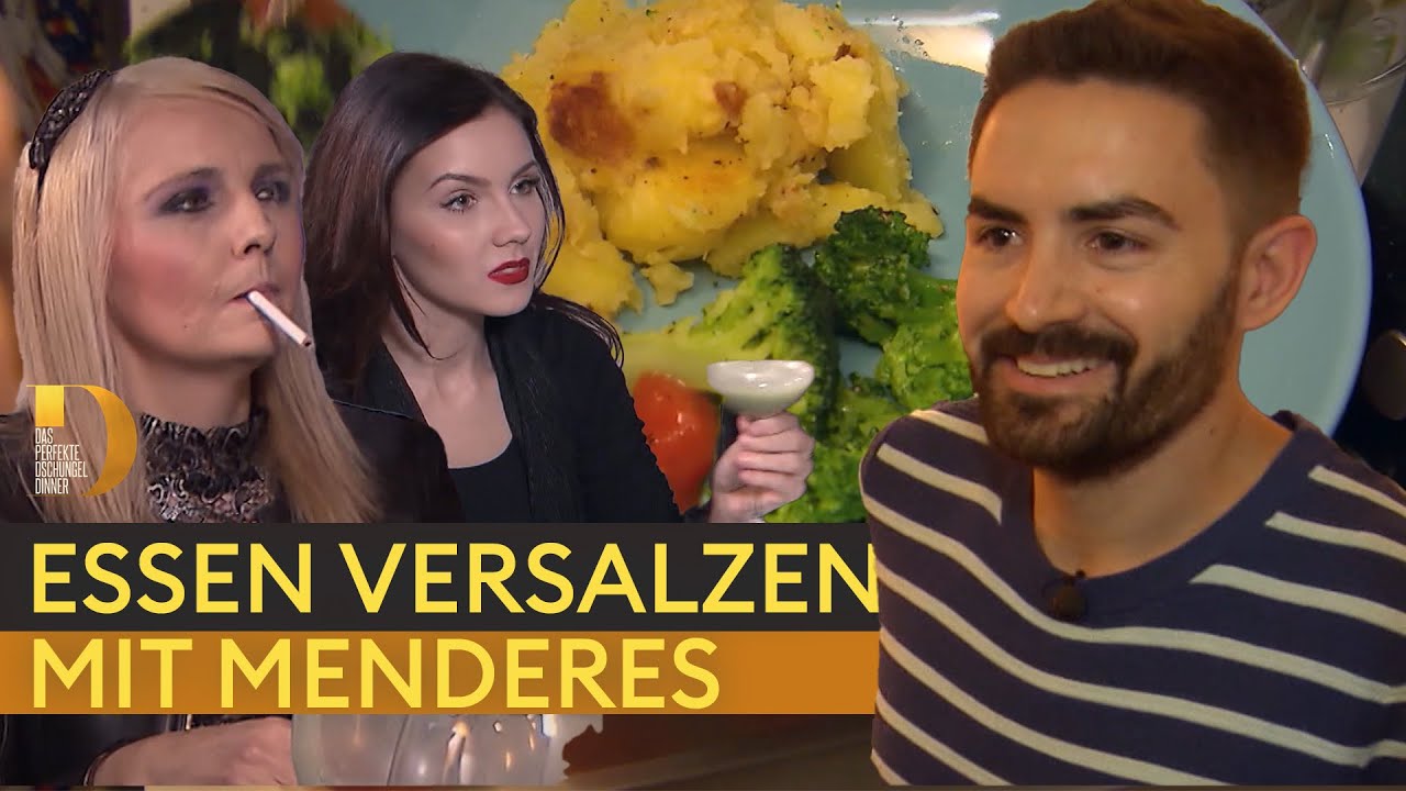 Kann er mehr als singen? – Menderes beim Promi Dinner! 🍽️🎉
