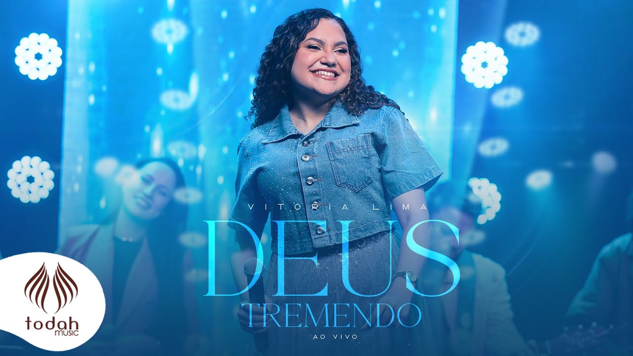 Vitória Lima | Deus Tremendo [Clipe Oficial]