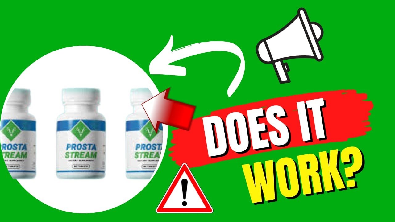 Prostastream - Prostastream Reviews Prostastream working? Does It Work?