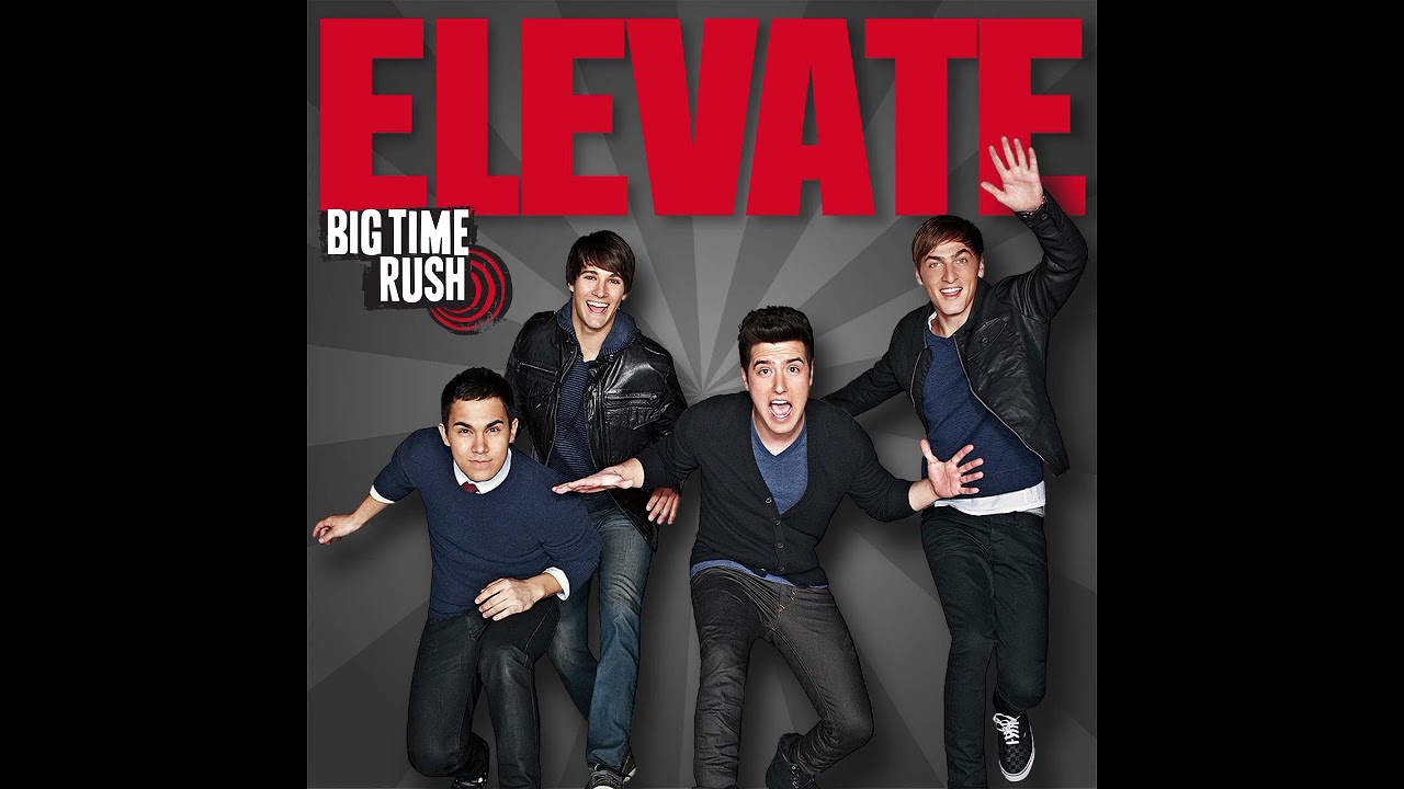 Big Time Rush - Cover Girl (Instrumental and Backing Vocals)