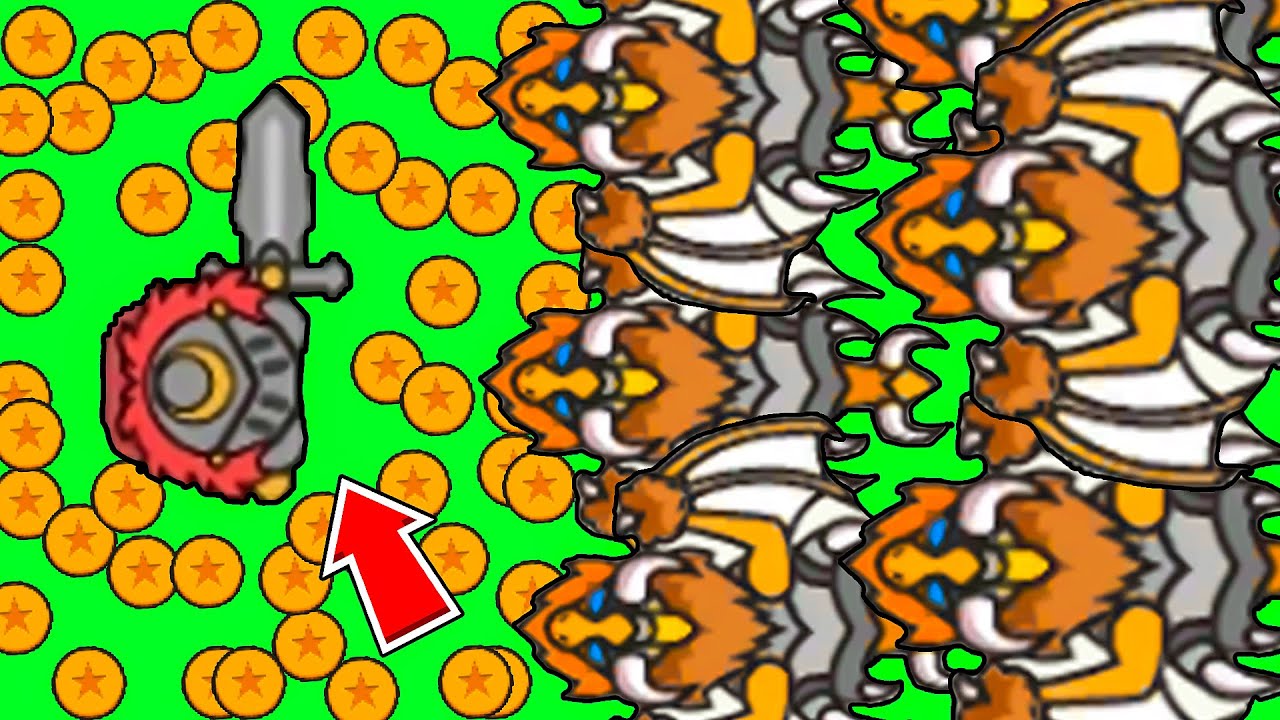 4-Player Lordz.io BIGGEST Barbarian Army EVER