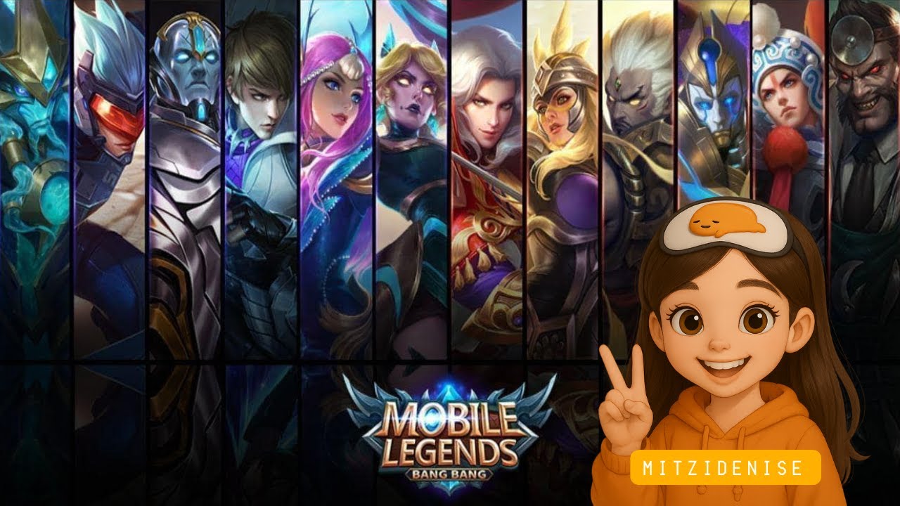 (VERTICAL) PUSH RANK SAMPE IMO? #5 - MOBILE LEGENDS