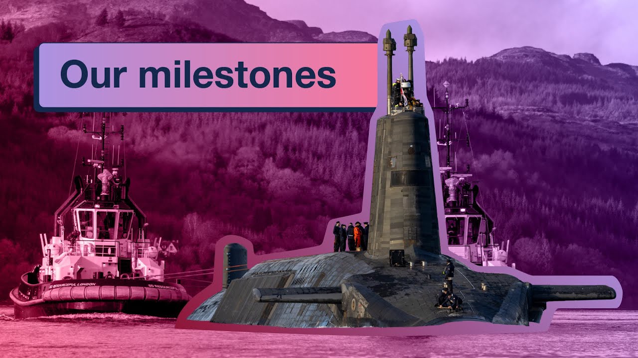 Submarine Delivery Agency milestones