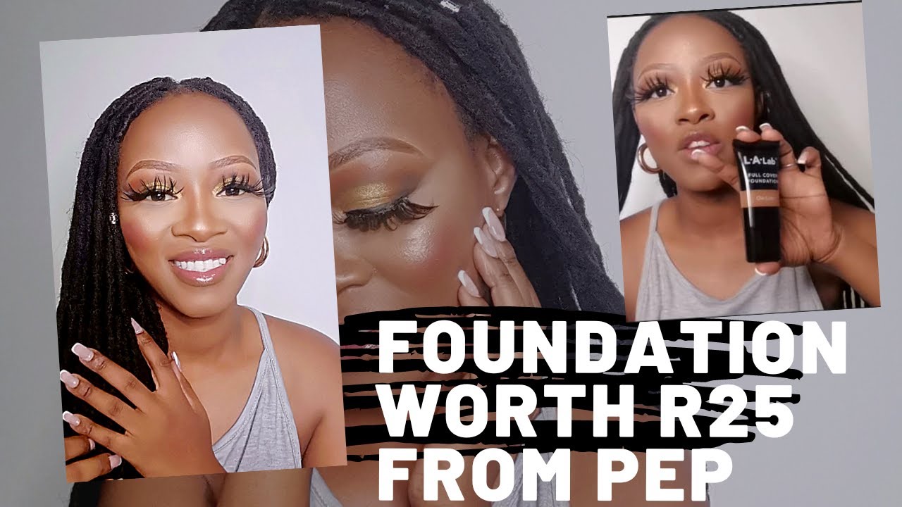 Makeup tutorial | Pep foundation for R25