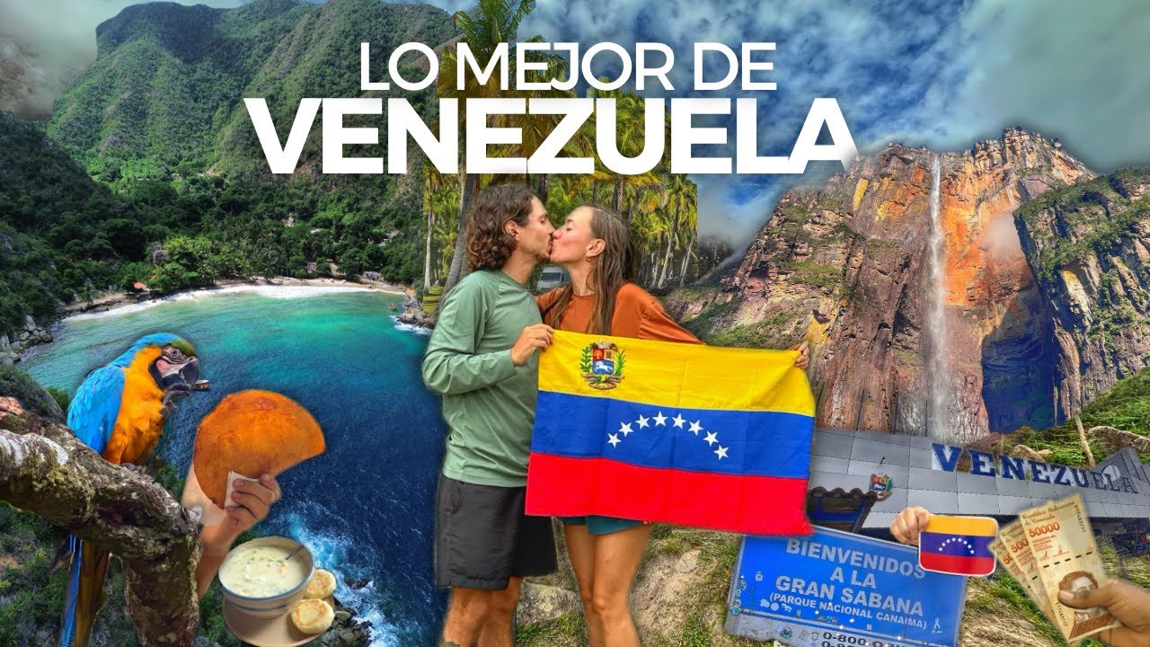 GU&Iacute;A COMPLETA PARA VIAJAR POR VENEZUELA🇻🇪 2025🌎