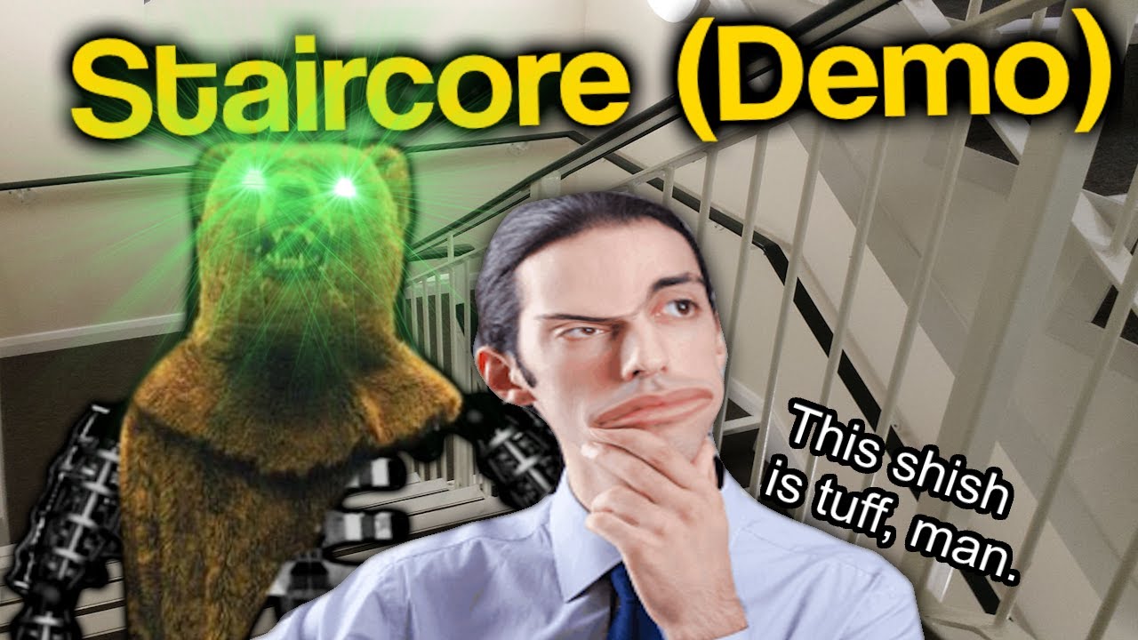 Пограничное пространство + SCP 087 = Лестница | Геймплей Staircore (демоверсия)
