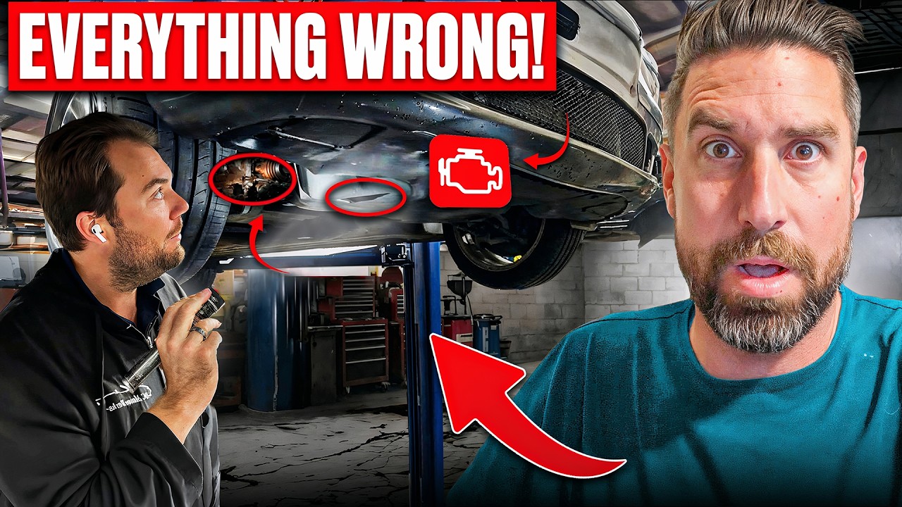 Everything broken on my Mercedes E55 AMG Wagon...