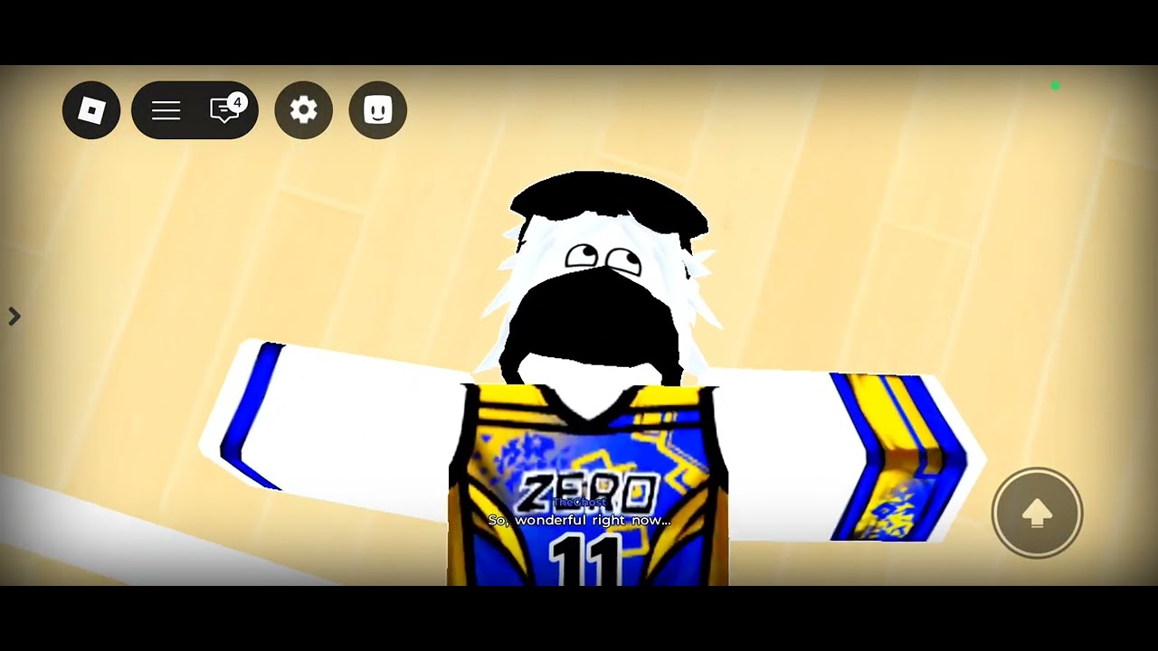 Move of gojo:basket ball zero