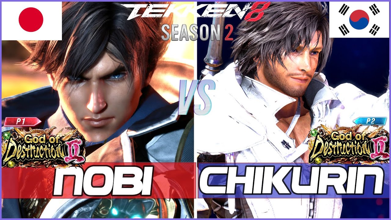 Tekken 8 ▰ Nobi (Lars) Vs Chikurin (Clive) ▰ High Level Gameplay