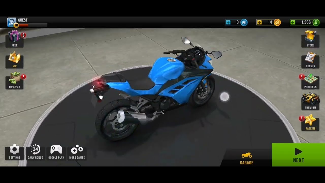Traffic rider gaming 