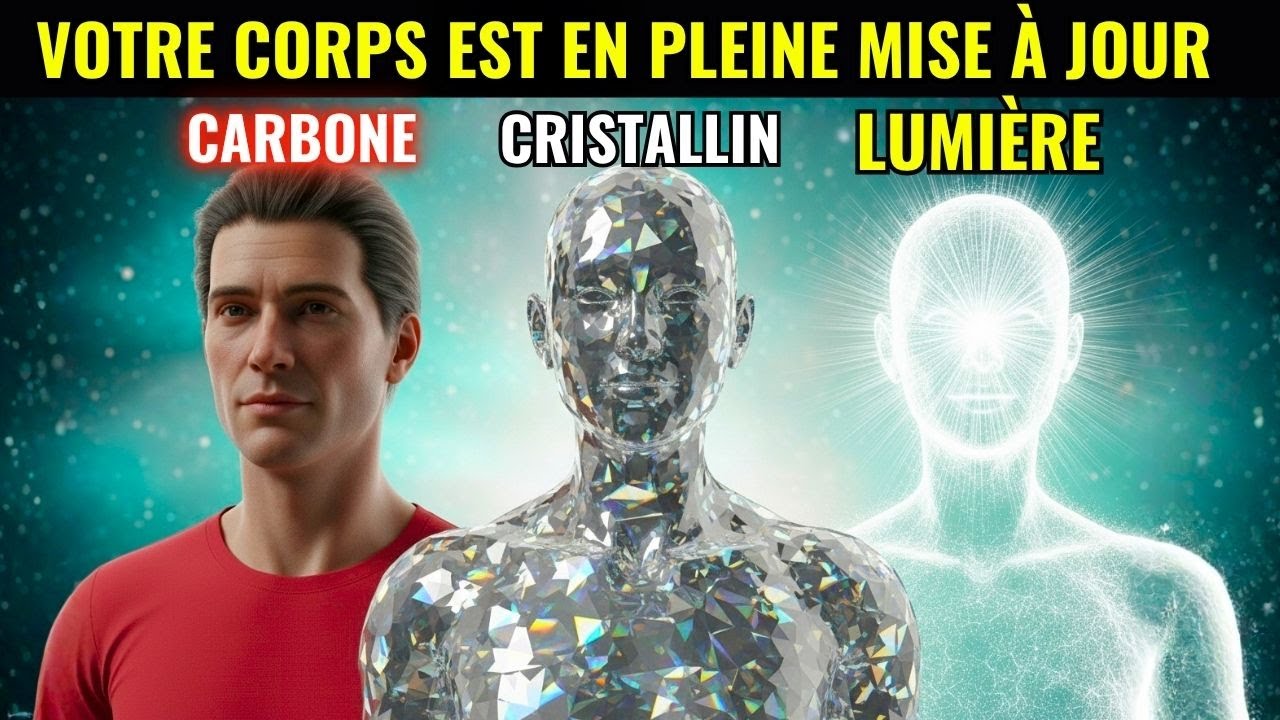 10 Symptômes Physiques Et Énergétiques Qui Indiquent Votre ASCENSION Vers Un CORPS CRISTALLIN