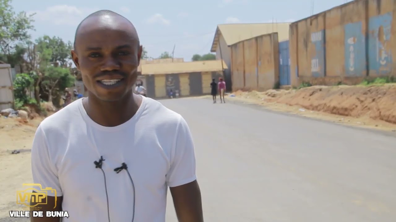 Ituri, Bunia ville Actualisée