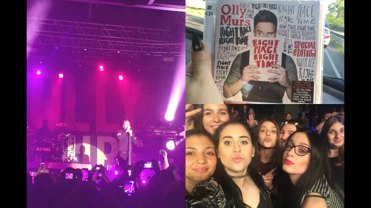 OLLY MURS CONCERT | cleo vlogs