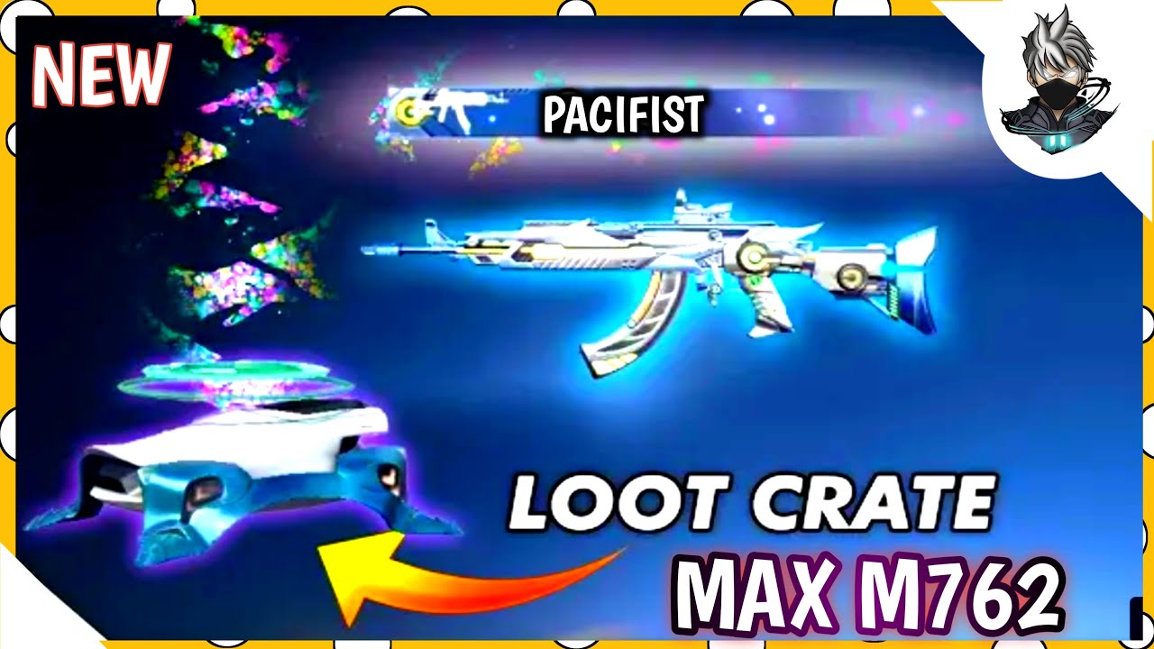 MAX UPGRADE M762  |  upcoming upgradable skin in pubg | upcoming upgradable skin in pubg mobile