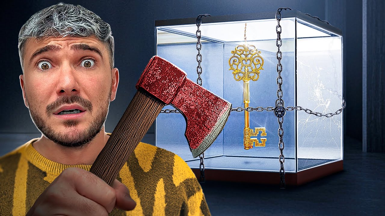 JE DOIS DETRUIRE CE CUBE INCASSABLE POUR SORTIR !