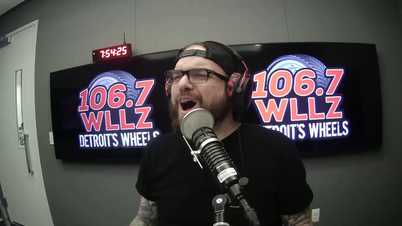 Josh Innes Show on WLLZ Test