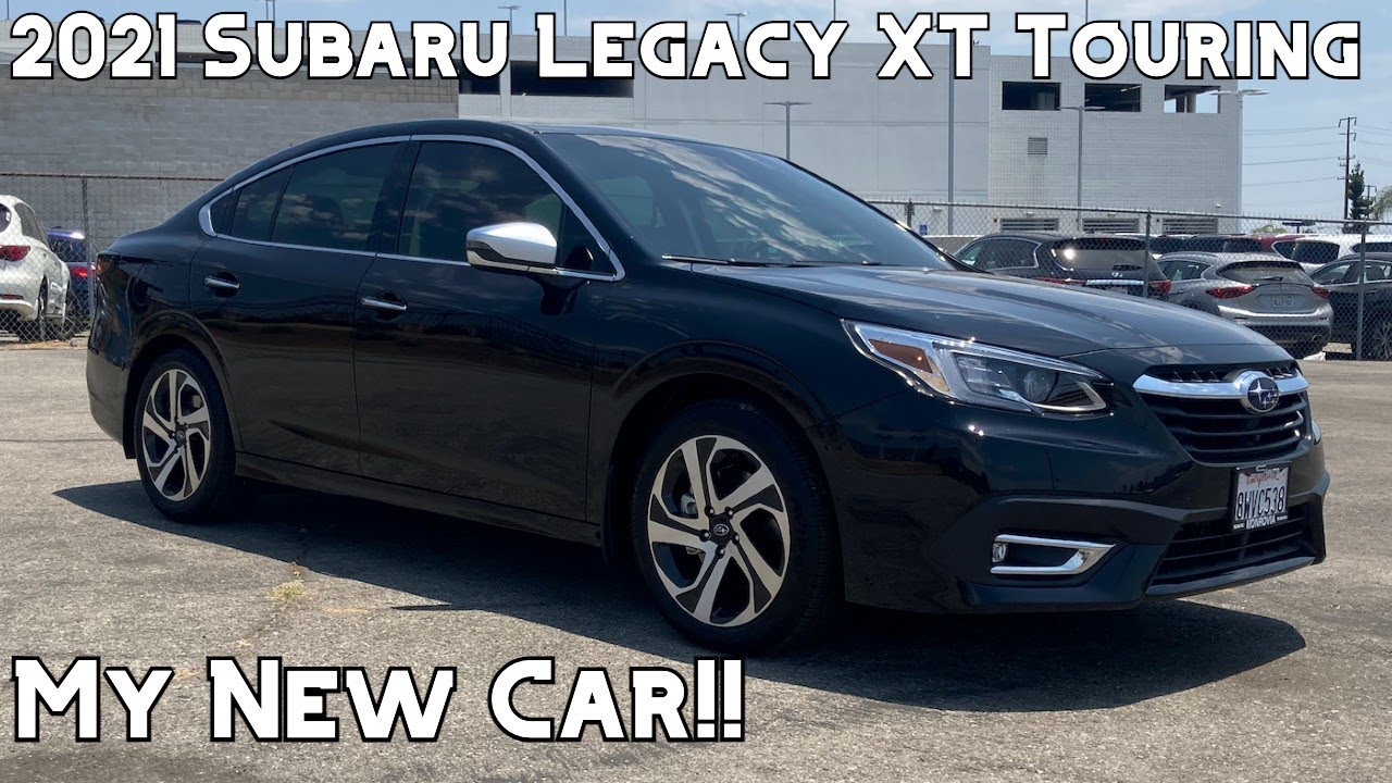 2021 Subaru Legacy XT Touring Features and Test Drive