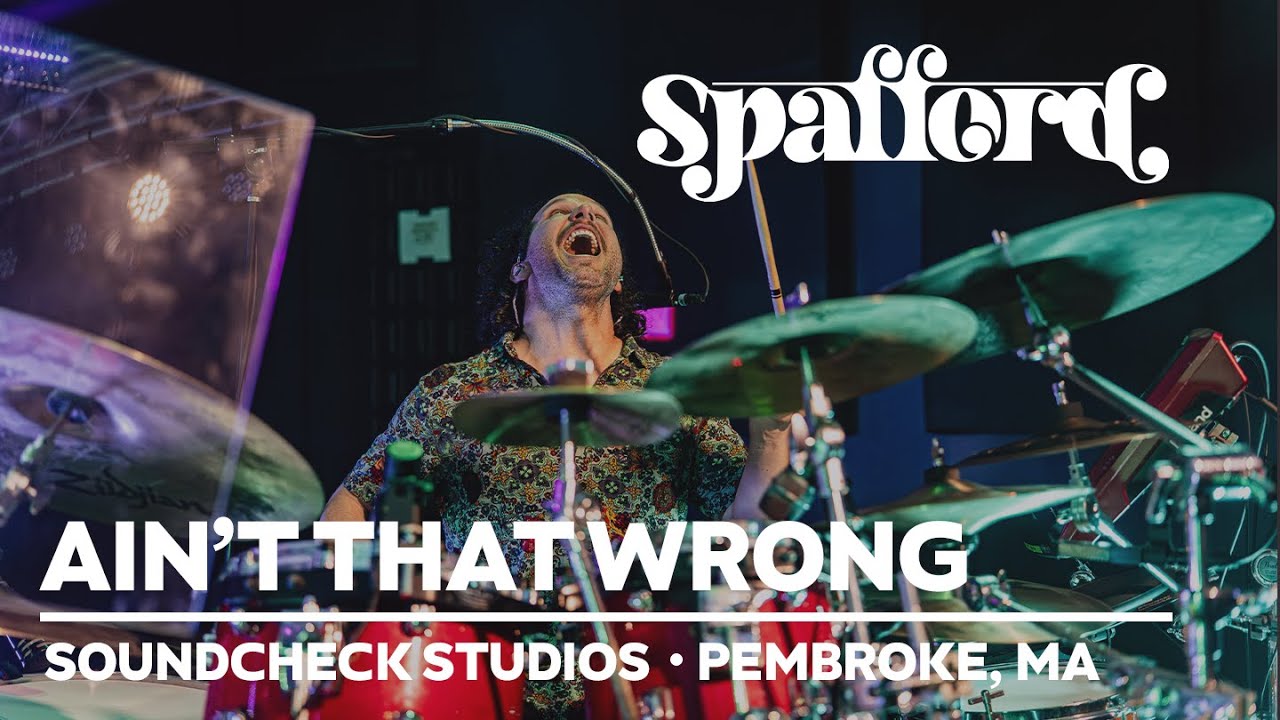 Spafford - Ain’t That Wrong | 4/5/25 | Pembroke, MA