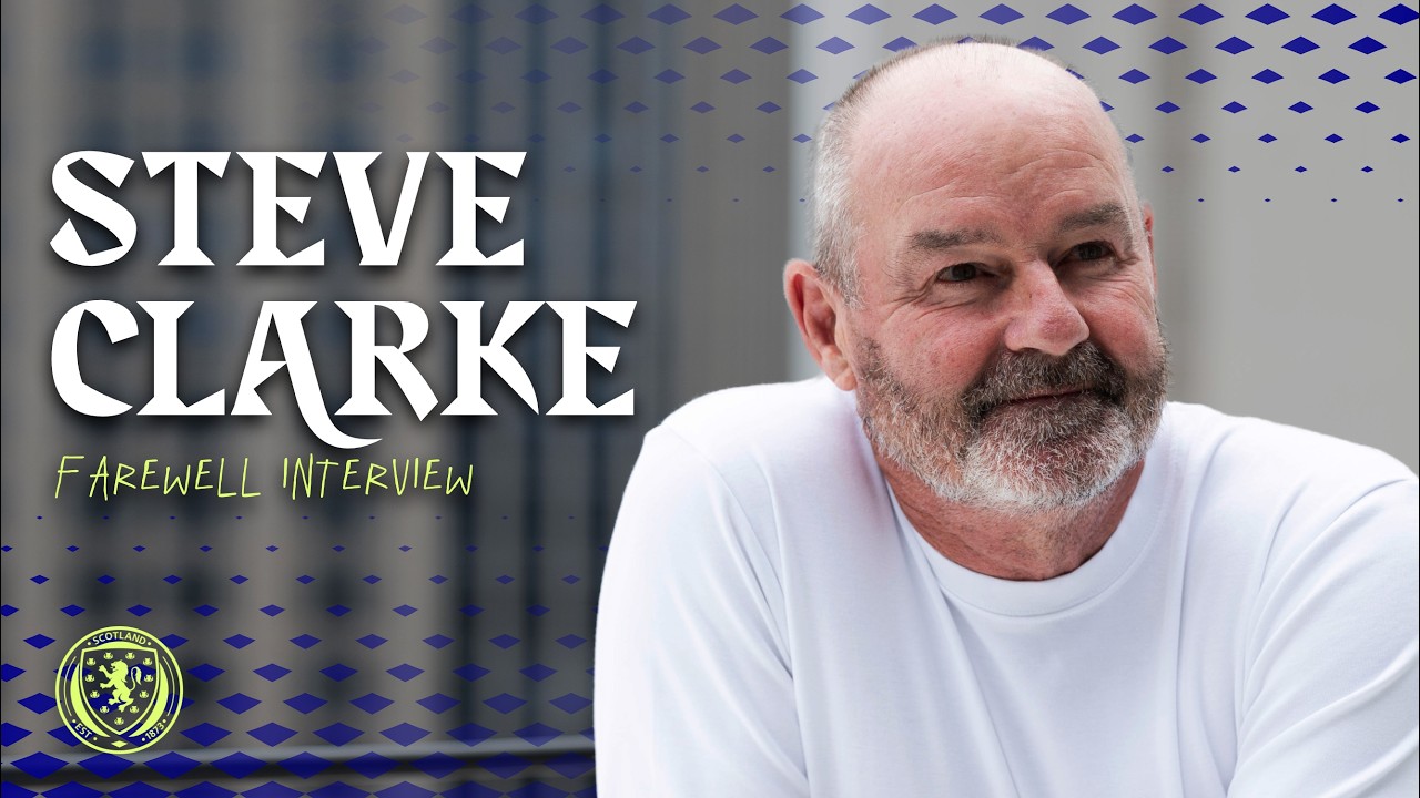 Steve Clarke Exclusive Interview | Scotland National Team