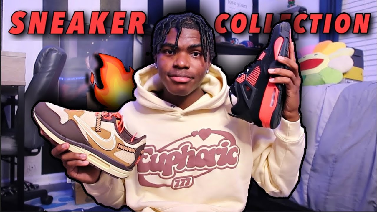 MY SNEAKER COLLECTION 2022 🔥