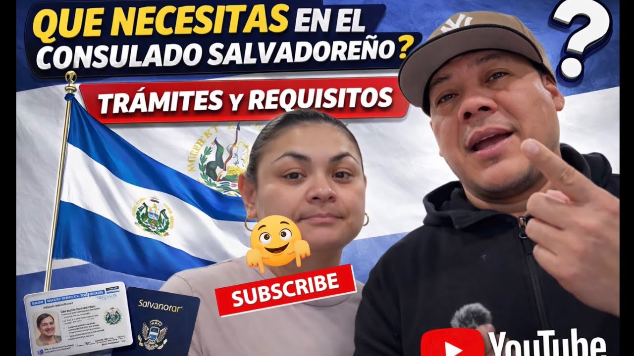 ¿Errores que no debes cometer en el Consulado Salvadoreño🇸🇻Nuestra experiencia 