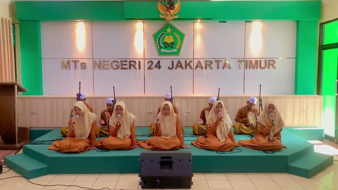 HADROH MTsN 24 JAKARTA TIMUR (KAMPUS A)