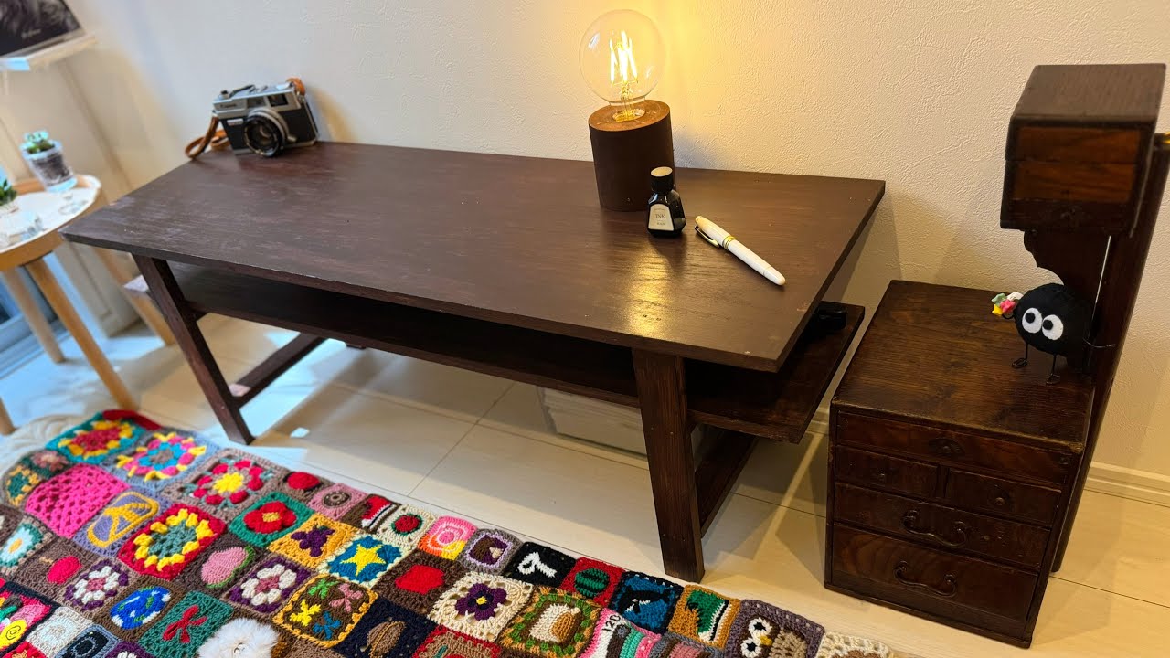 DIY｜文机制作｜断捨離｜大掃除