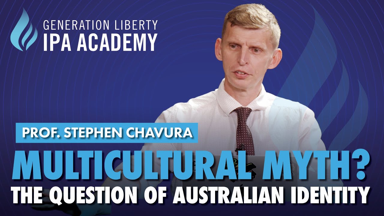 Multicultural Myth? The question of Australian identity | Dr Stephen Chavura