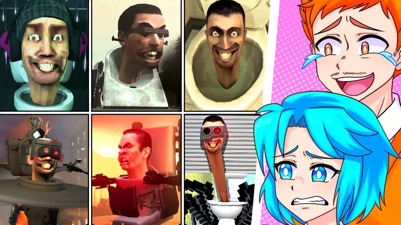 Making MY PARENTS Watch ALL Skibidi Toilets Episodes... (1-50)