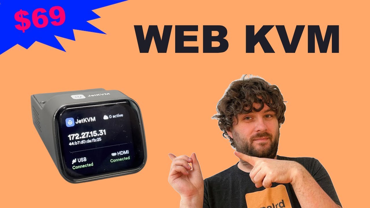 An affordable WEB KVM! JetKVM Review