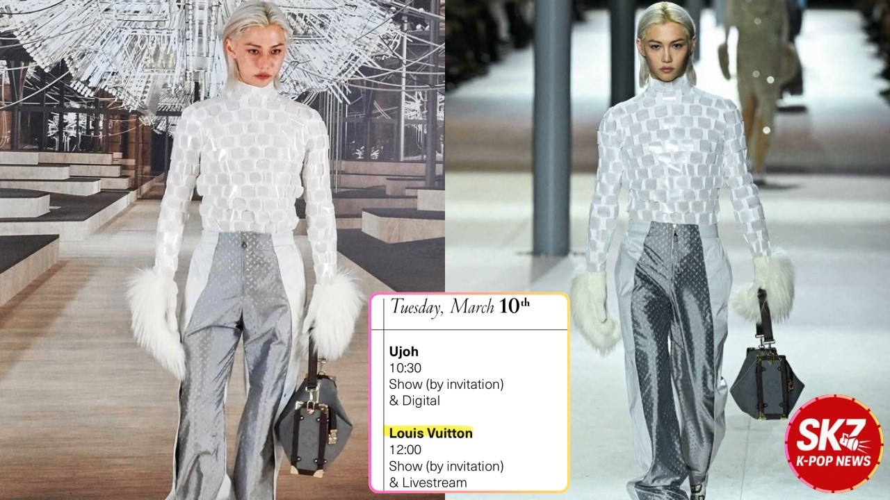ЗАПОМНИТЕ ДАТУ! Появится ли Феликс из Stray Kids на подиуме Louis Vuitton в третий раз?