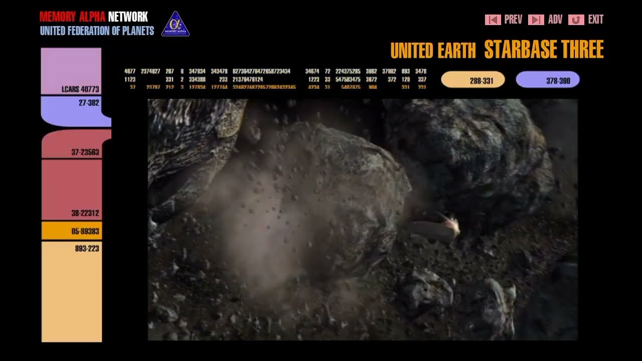 THE ROMULAN WAR: Starbase 3