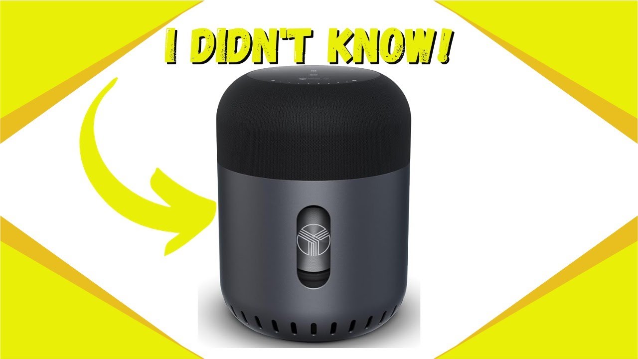 Rock Out Anywhere with TREBLAB HD-360: Powerful 360° Surround Sound, 90W Stereo, NFC, 19H Playtime!