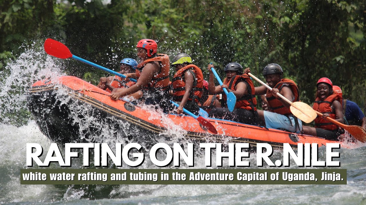 Сплав по реке Нил в Джиндже, Уганда | Рафтинг | Сплав на надувных лодках