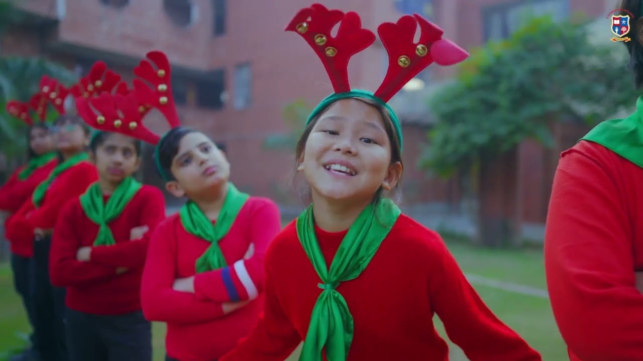 Celebrating #Christmas : Cambridge School's 2023 #OfficialMusicVideo