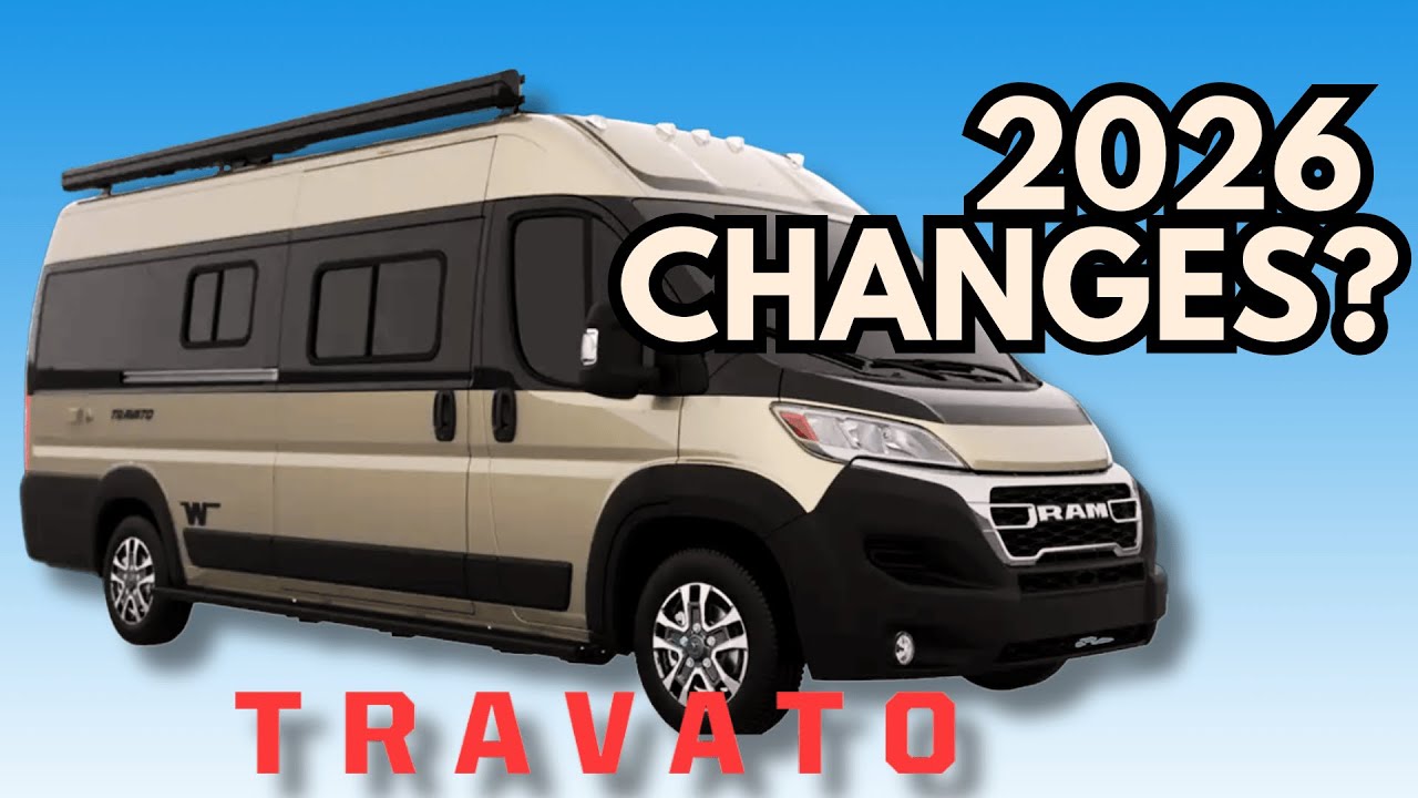 2026 Winnebago TRAVATO — что нового?
