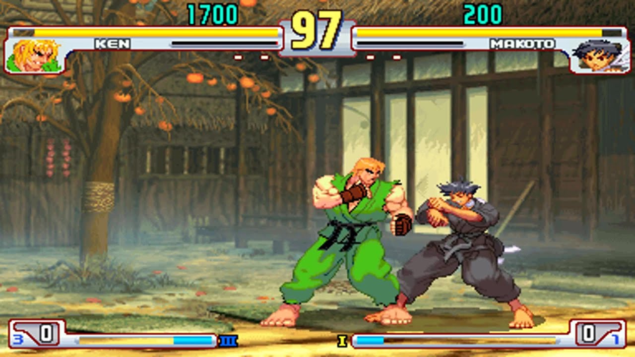 P1 A RANK vs P2 A RANK (Street Fighter III: 3rd Strike - Best Fights)