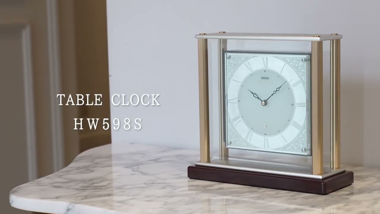 【ビックカメラ】SEIKO提供 置時計「HW598S」を動画でご紹介