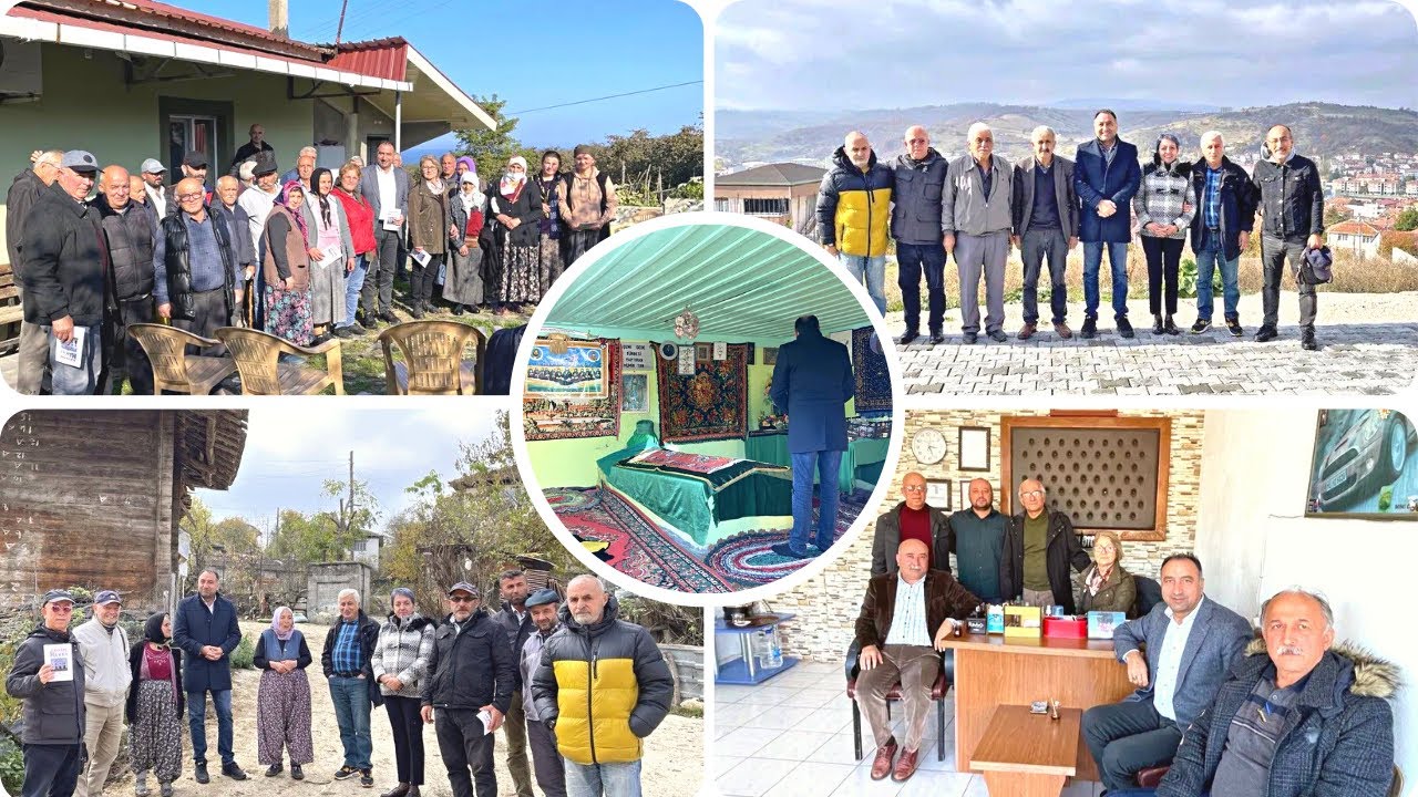 Kenanoğlu'ndan Karadeniz'in Alevi köylerine ziyaret
