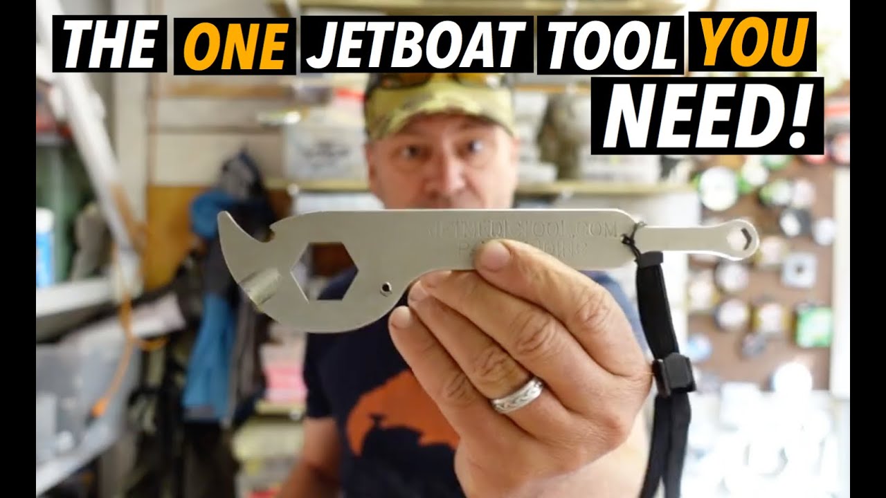 The BEST JET OUTBOARD Fix-it TOOL! 🔧
