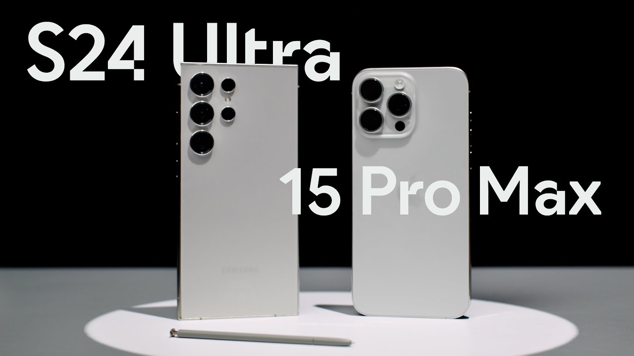 Klarer Gewinner: Samsung S24 Ultra vs iPhone 15 Pro Max