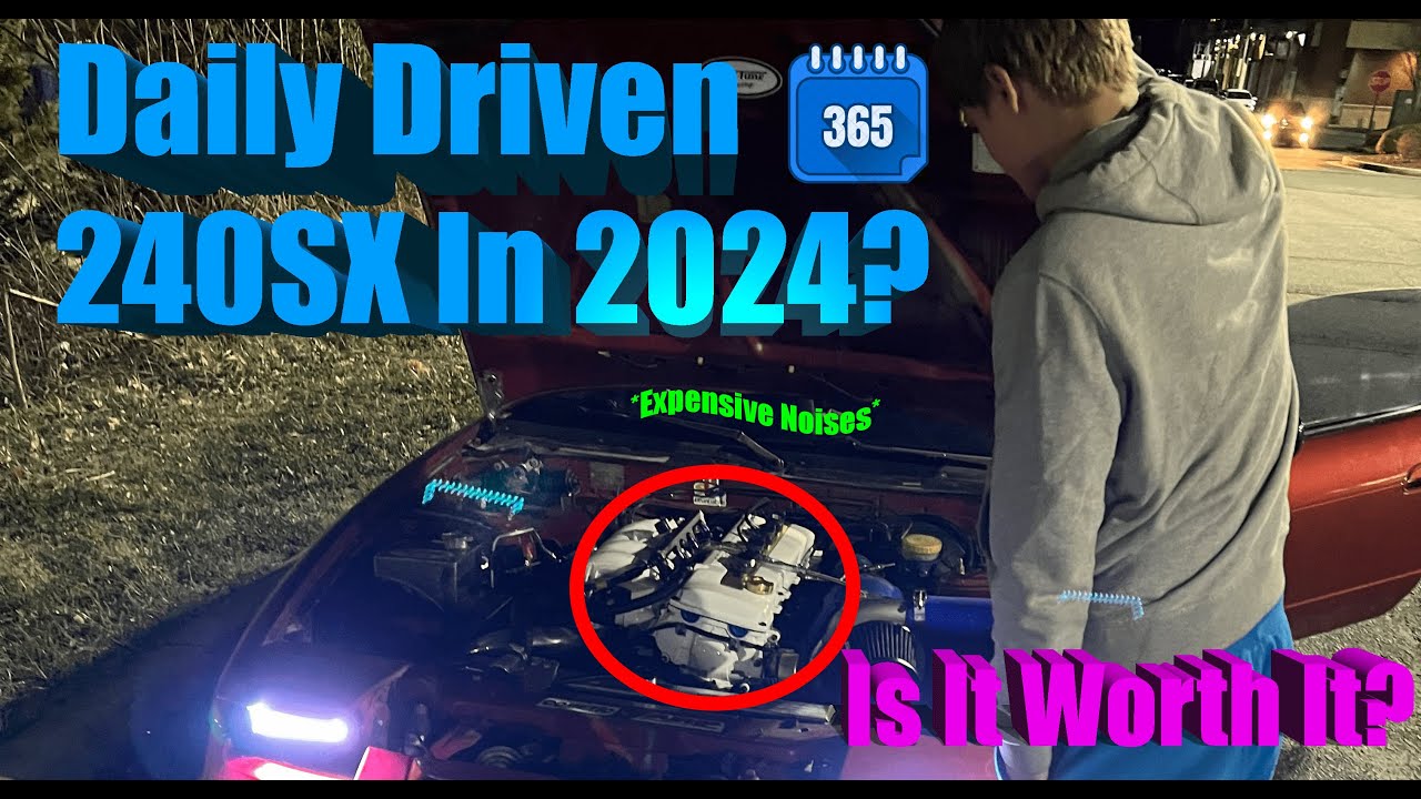 Daily Driving a 240SX S13 In 2024 - Experiences, Problems, Solutions - Good Daily In 2024?