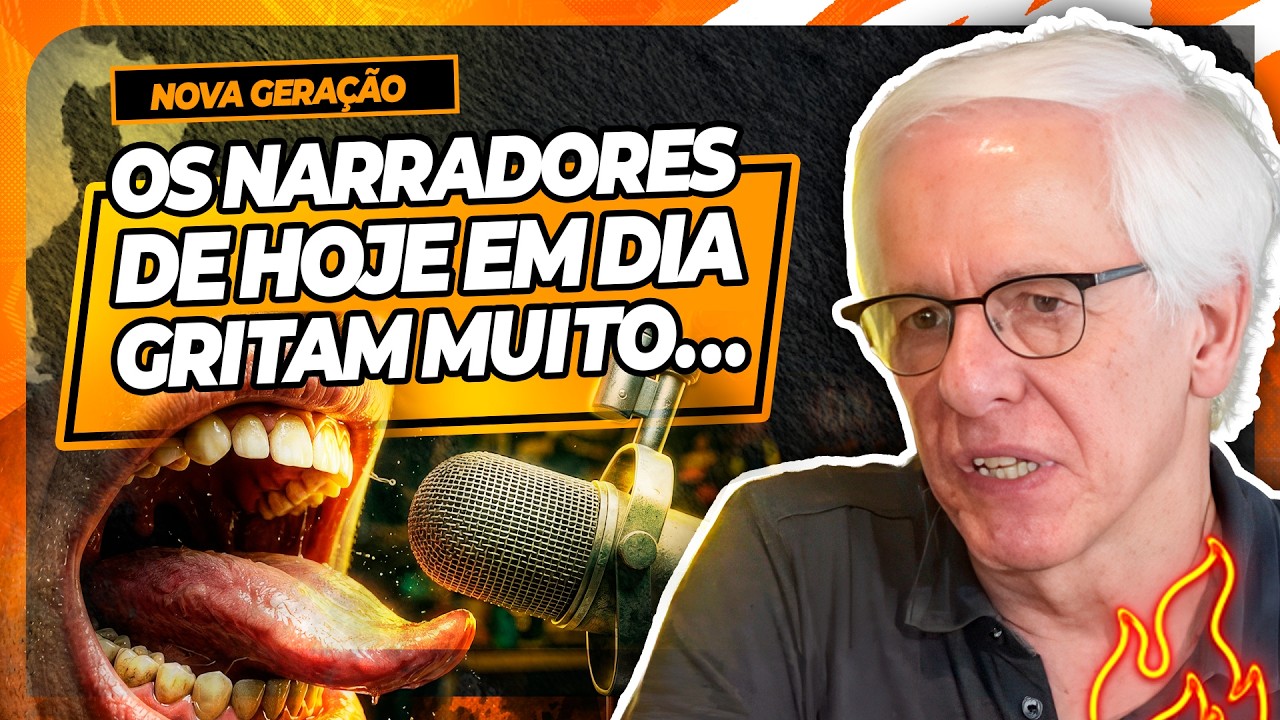 MILTON LEITE AVALIA NOVA GERA&Ccedil;&Atilde;O DE NARRADORES: &ldquo;N&Atilde;O GOSTO DESSE ESTILO&rdquo; | Cortes do Duda