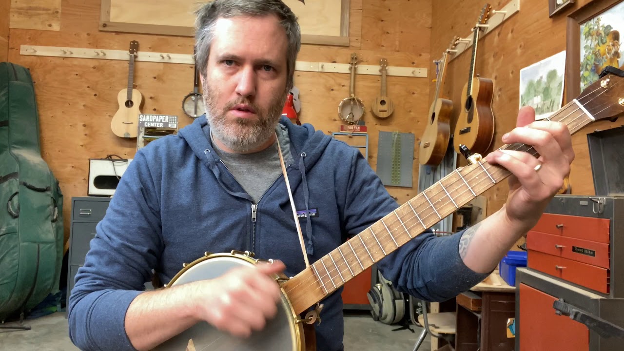 Groundhog- Getting Started With Clawhammer Banjo