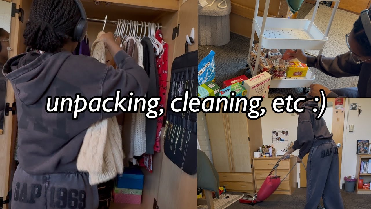 Dorm reset! | FRESHMAN YEAR 