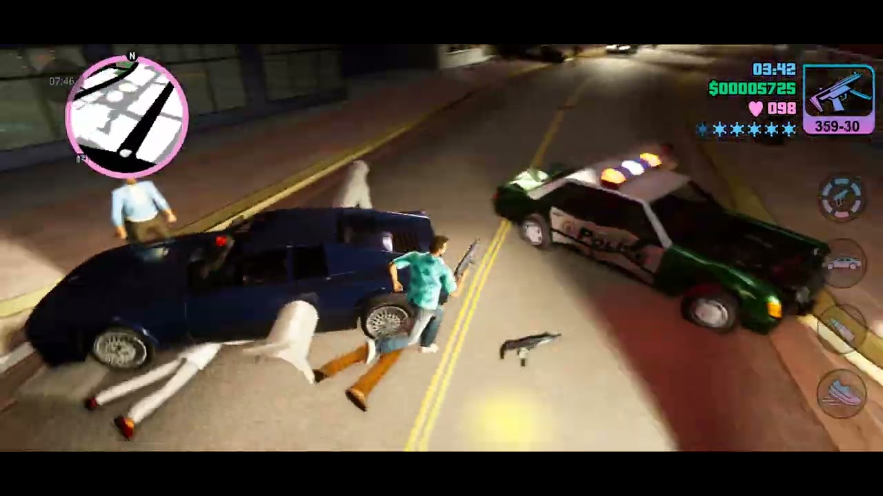 GTA: Vice City Definitive on phone 60 fps 2026 part 5