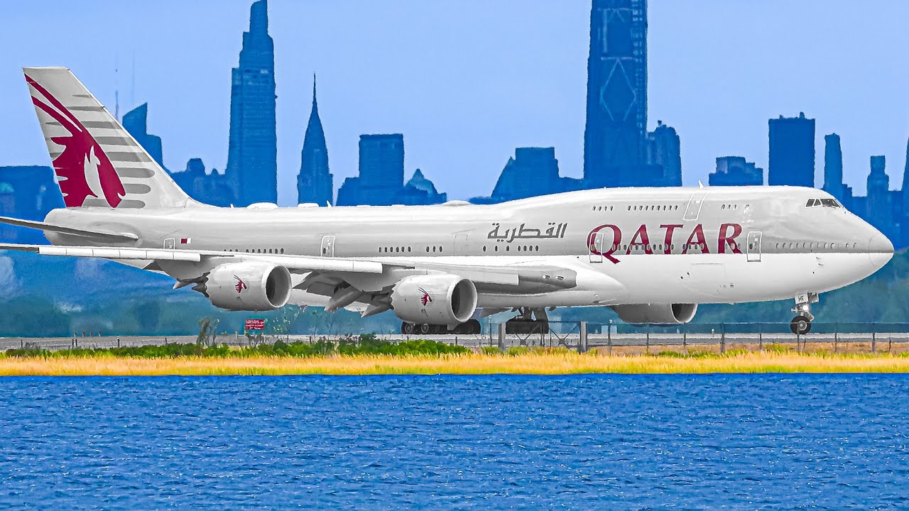 ✈️ RARE GOVERNMENT & MILITARY Aircraft Takeoffs & Landings 🇺🇸 New York JFK Airport Plane Spotting