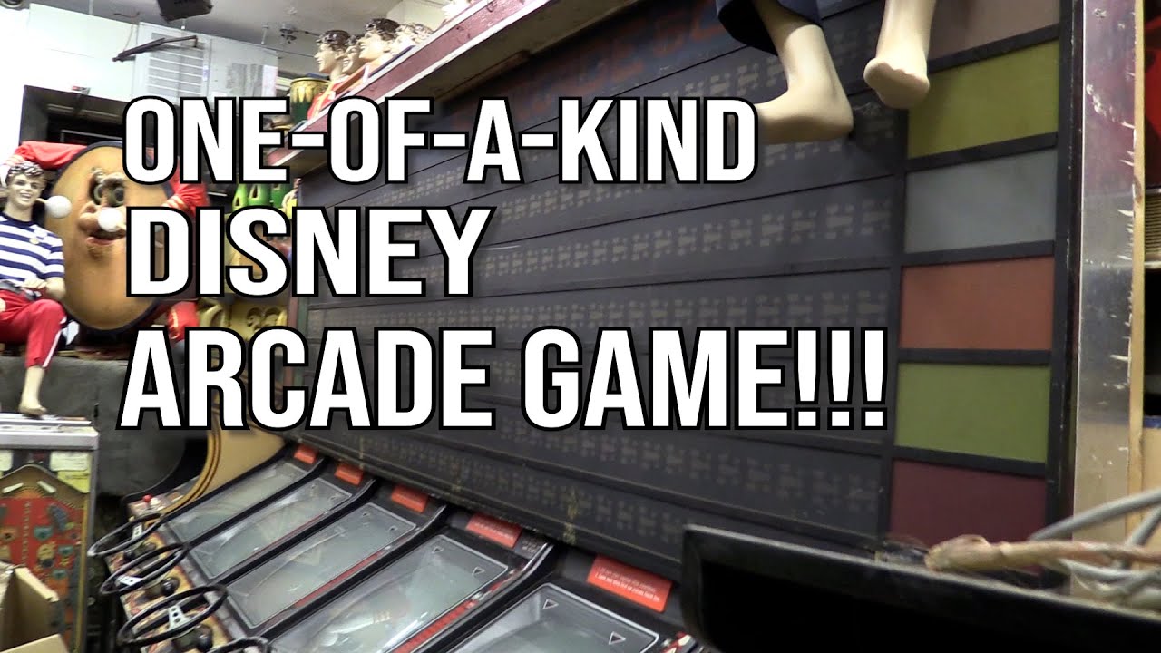 Walt Disney World Contemporary Resort Аркадная игра Starcade