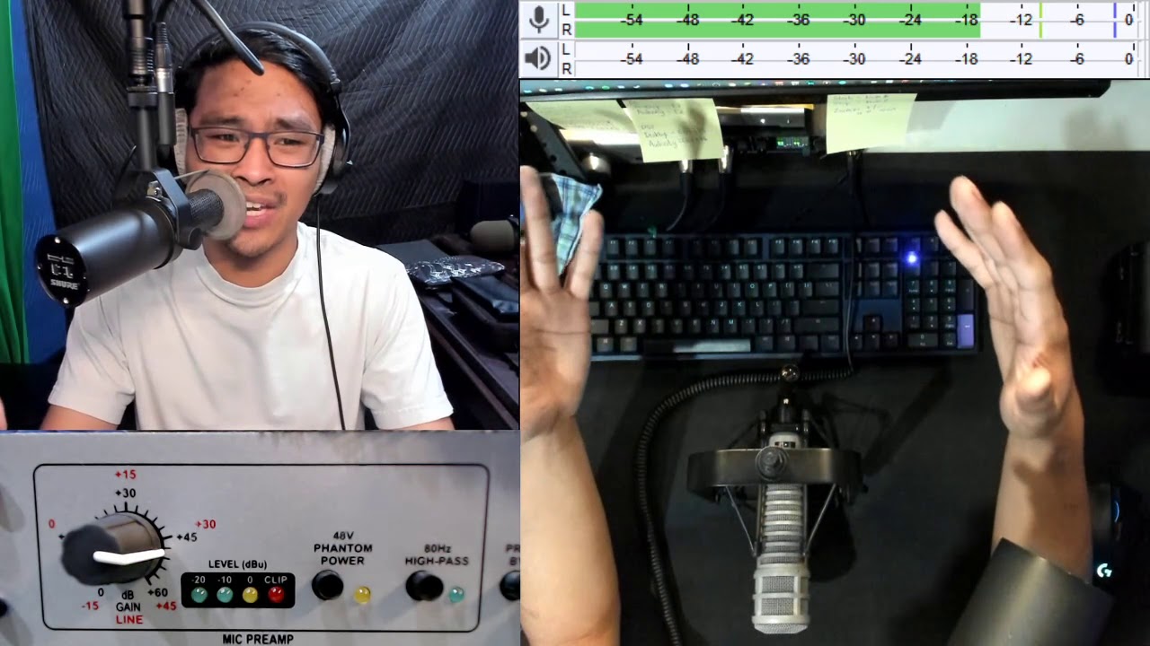 Gain Fine Tuned for close proximity